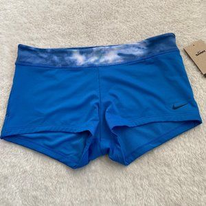 Nike Move to Zero Women's Swim Short, Blue, Size L, XL